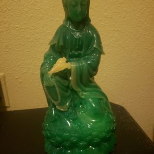 Jade Chinese Statue